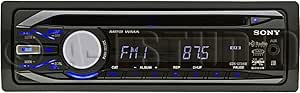 Sony CDX-GT34W Xplod CD MP3 Car Stereo — main product image