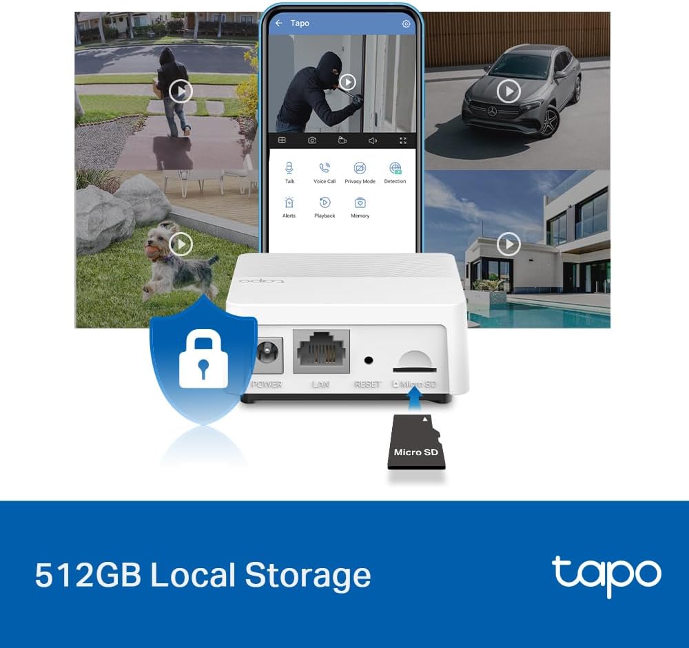 TP-Link Tapo H200 Smart Hub for Home Security