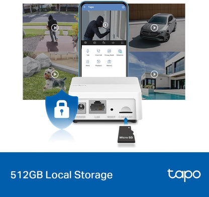 TP-Link Tapo H200 Smart Hub for Home Security