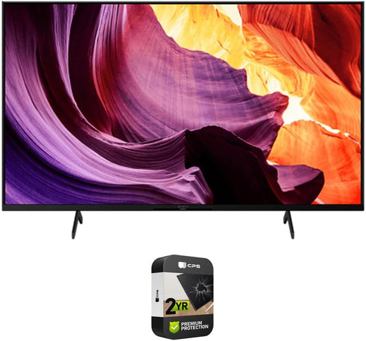Sony E99SNKD65X80K 65" 4K HDR LED Smart TV Bundle