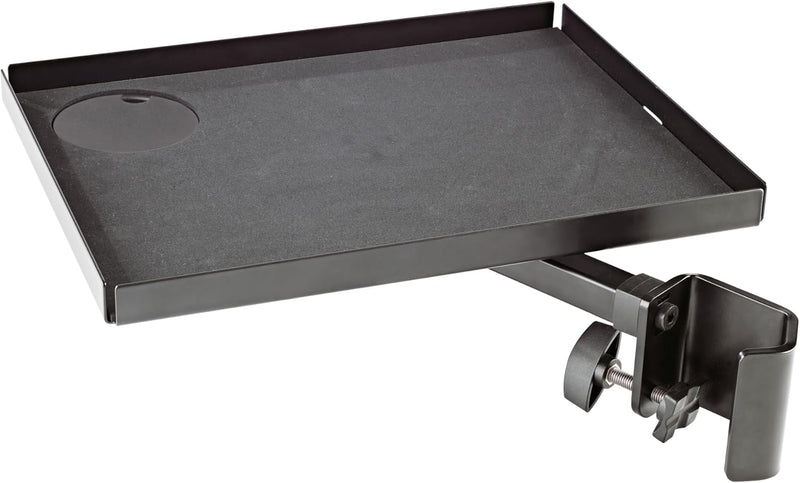 K&M 4010006 Mounting Cradle - Black — main product image