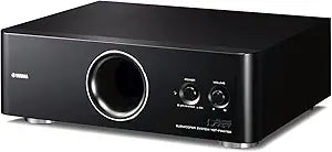Yamaha AYSTFSW150BL Slim Subwoofer YST-FSW 150
