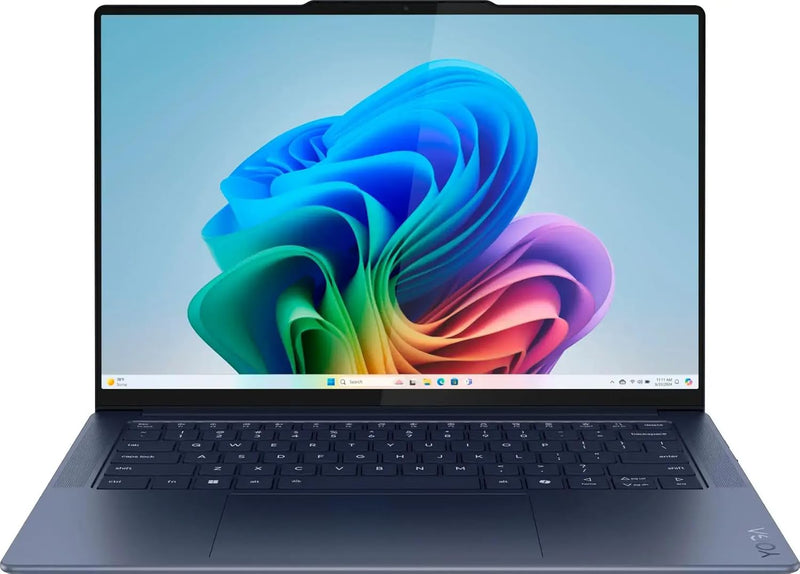 Lenovo 83ED Yoga Slim 7 Laptop Snapdragon X Elite - Cosmic Blue — main product image