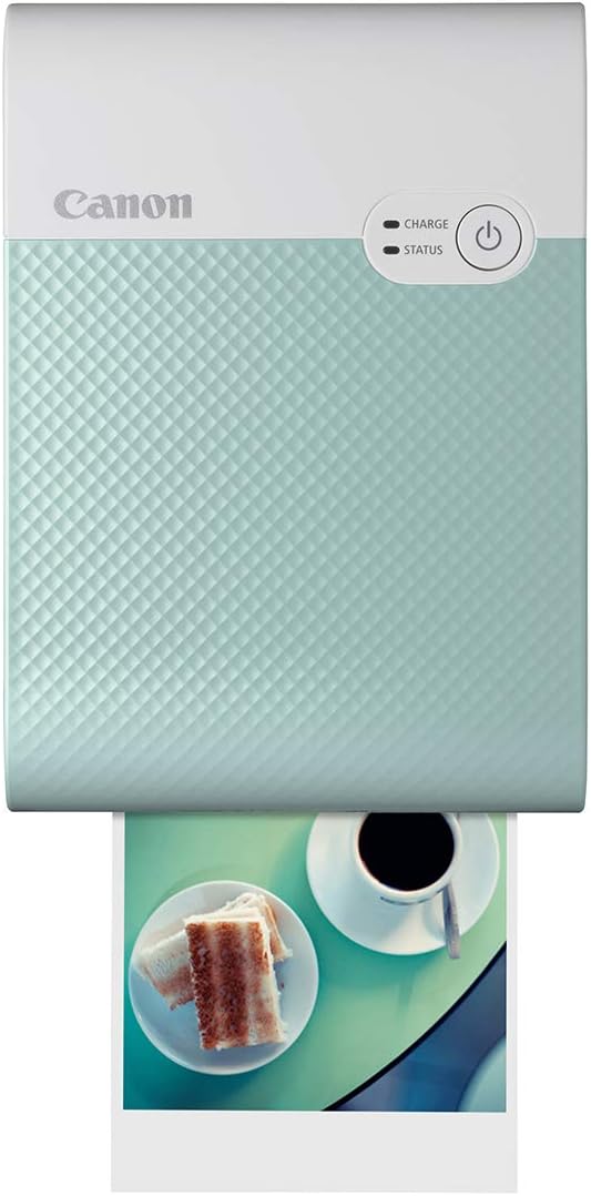 Canon 4110C001 SELPHY QX10 Green Portable Printer — main product image
