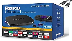Roku yun-dong-164 Ultra LT 4K HDR Streaming Media Player — main product image