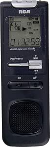 RCA VR5320R 1GB Digital Voice Recorder USB
