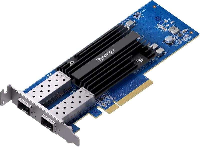 Synology E25G30-F2 2-Port 25GbE SFP28 PCIe Network Adapter — main product image
