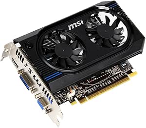 MSI N640GT-MD2GD3/OC GeForce GT 640: 2GB DDR3, Overclocked Graphics