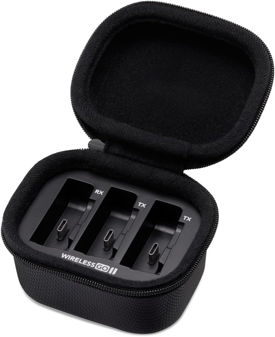 Rode Charge Case Wireless GO II Rechargeable
