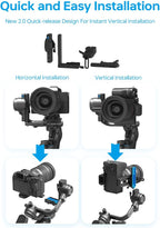 FeiyuTech PN-54T7-801Z SCORP 2 AI Camera Stabilizer