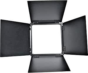 Litepanels Barndoors Gemini 1x1 Soft Panel Light Control — main product image
