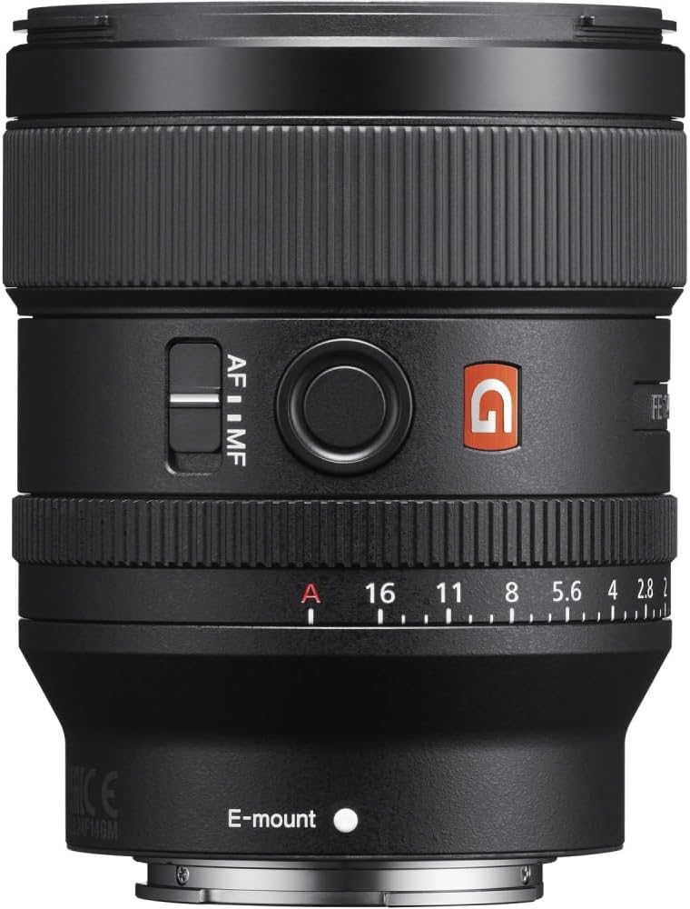 Sony SEL24F14GM-002 FE 24mm f/1.4 GM Lens Bundle