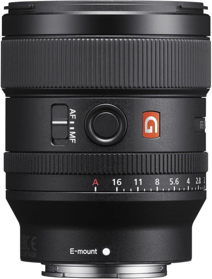 Sony SEL24F14GM-002 FE 24mm f/1.4 GM Lens Bundle