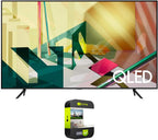 Samsung QN75Q70TA 75-Inch 4K QLED Smart TV Bundle