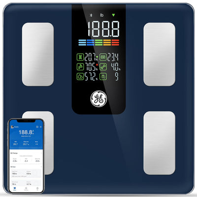 GE Fit Plus LN Smart Body Weight Scale Bluetooth