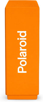 Polaroid 6118 Photo Storage Box - Orange, Fits 40 Photos
