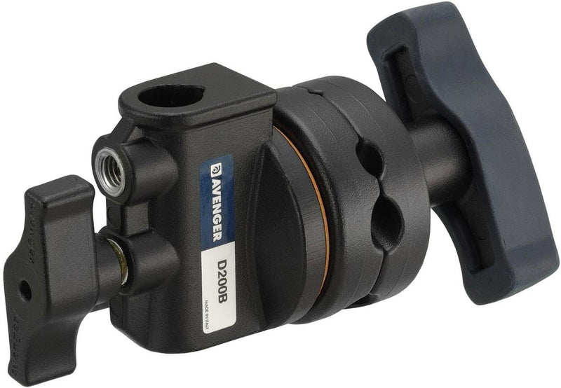 Manfrotto D200B Avenger 2.5-Inch Grip Head - Black — main product image