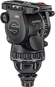 Sachtler S2068S aktiv8 Fluid Head with SpeedLevel