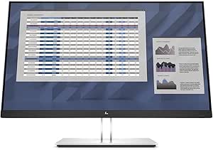 HP E27 G4 27-inch FHD IPS Monitor