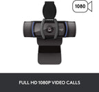Logitech 960-001257 C920S HD Pro Webcam 1080p