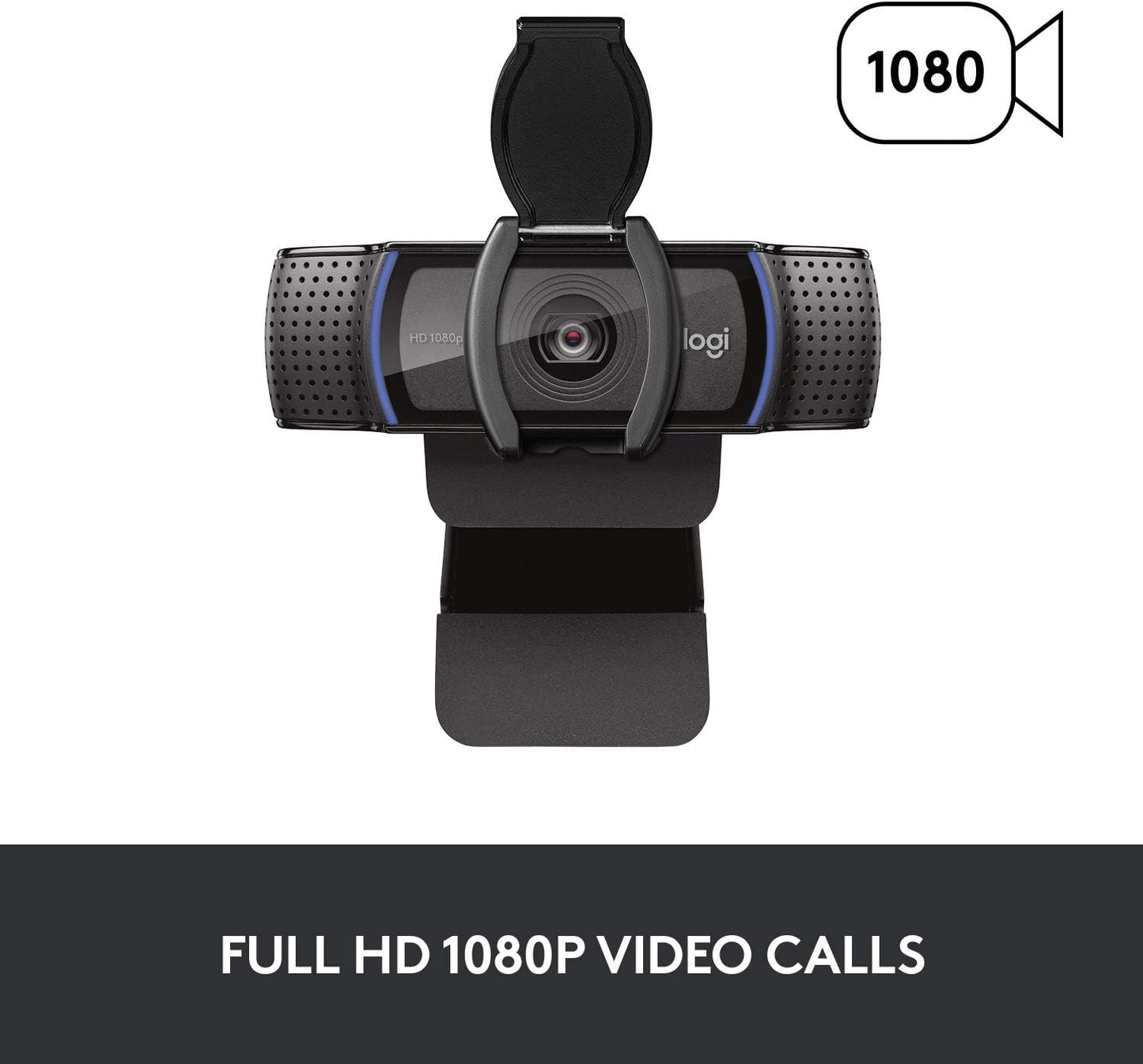 Logitech 960-001257 C920S HD Pro Webcam 1080p