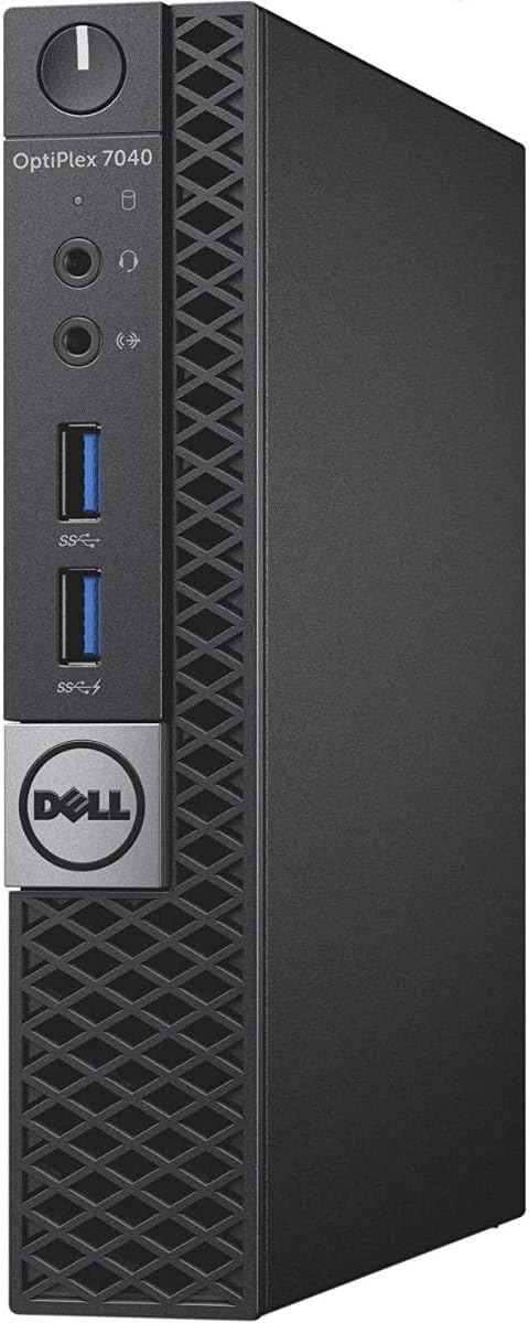 Dell Optiplex 7040 Micro i5 Desktop PC (Renewed)
