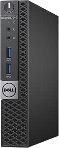 Dell Optiplex 7040 Micro i5-6500T 32GB 512GB SSD Win10 Pro (Renewed)