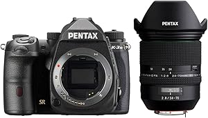 Pentax K-3 Mark III DSLR Camera 24-70mm Lens Kit