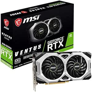 MSI RTX 2060 Super 8GB Gaming Graphics Card (Renewed)