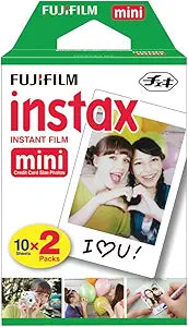 Fujifilm Mini-Twin Instax Instant Film Pack - 20 Exposures