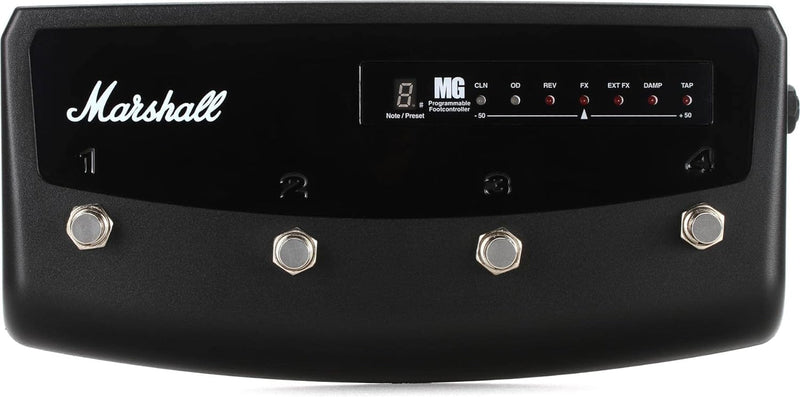 Marshall PEDL-90008 MG Series Guitar Amplifier Footswitch — main product image