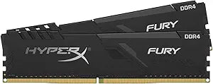 HyperX HX437C19FB3K2/32 Fury 32GB DDR4 3733MHz RAM Kit — main product image
