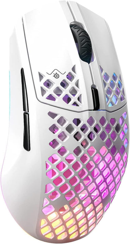 SteelSeries Aerox 3 62608 Wireless Gaming Mouse - Snow