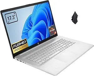 HP Pavilion 17.3" Ryzen 5 Laptop 32GB RAM 1TB SSD