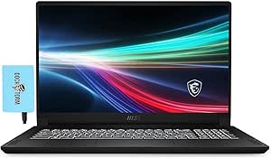 MSI Creator 17 RTX 3060 Gaming Laptop: i7, 64GB, 1TB SSD