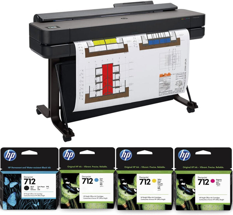 HP 5HB10H A DesignJet T650 36