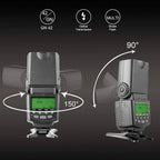 Meike MK430C E-TTL Speedlite Flash for Canon EOS