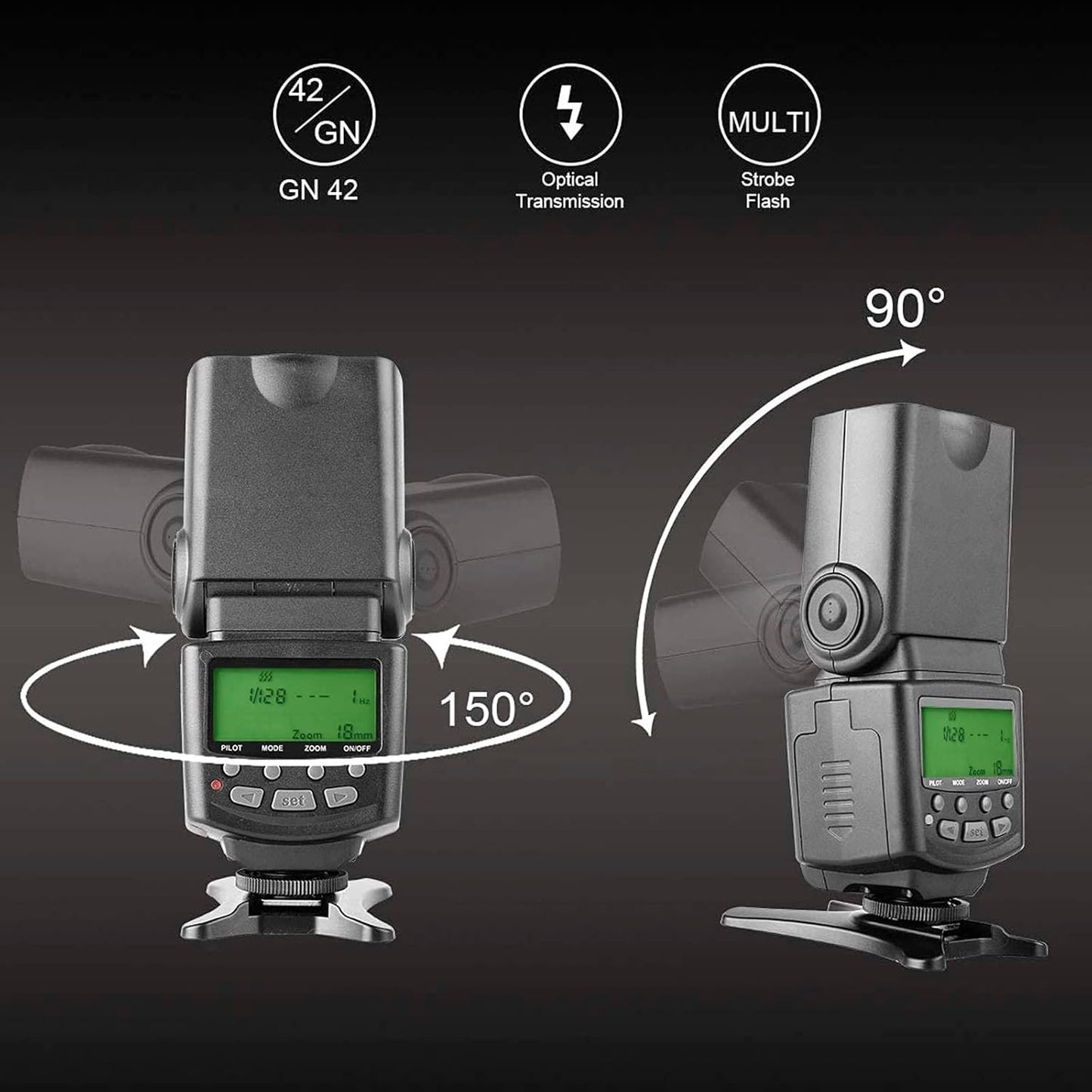 Meike MK430C E-TTL Speedlite Flash for Canon EOS