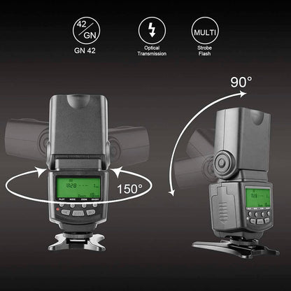 Meike MK430C E-TTL Speedlite Flash for Canon EOS