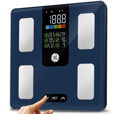 GE Smart Scale BMI Muscle Mass Digital Bathroom Scale