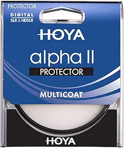 Hoya C-ALPII62PROT 62mm Alpha II Multi-Coating Protector — main product image