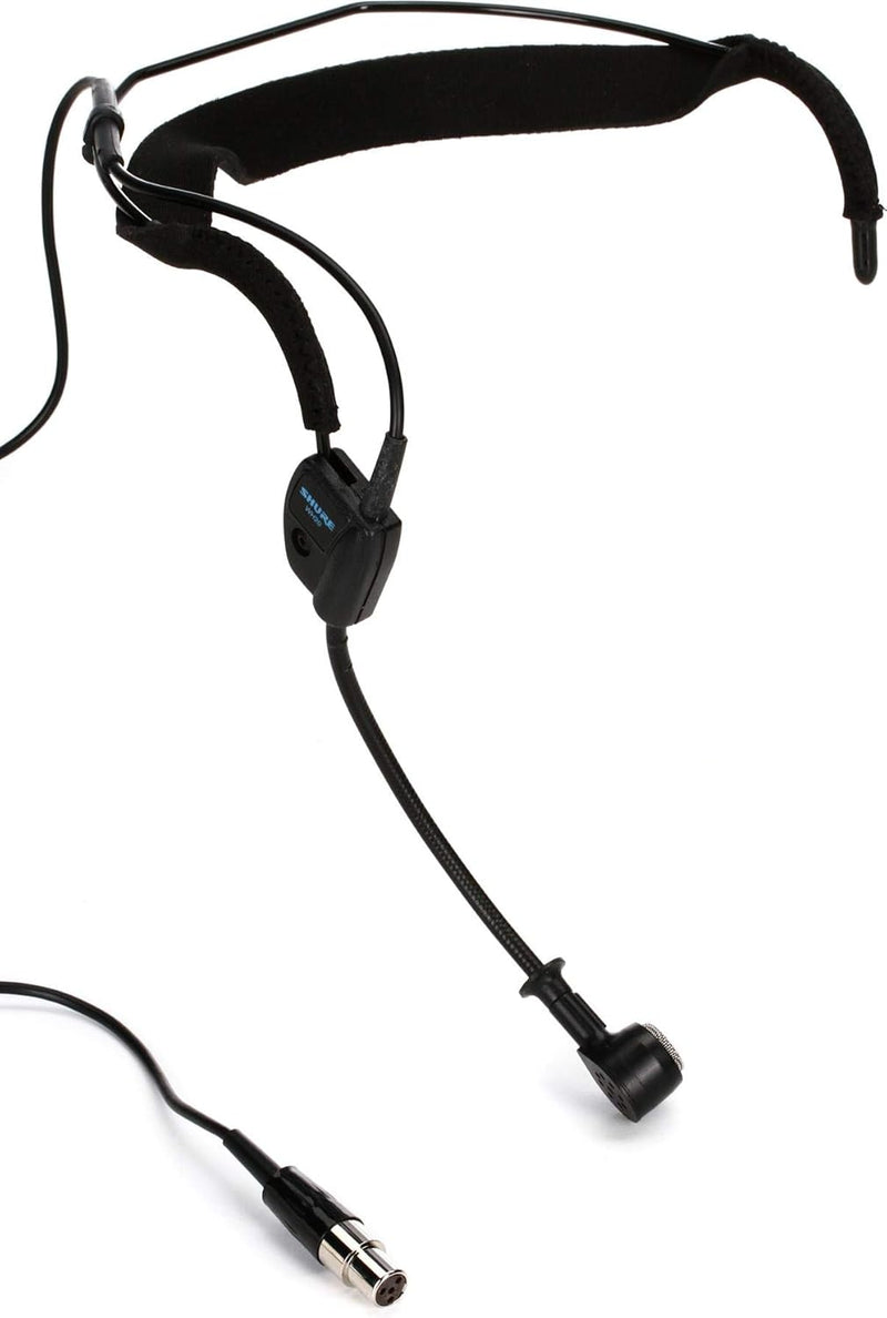 Shure WH20TQG Dynamic Headset Microphone TQG Connector — main product image