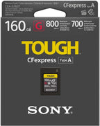 Sony TOUGH CFexpress Type A 160GB (2-Pack)