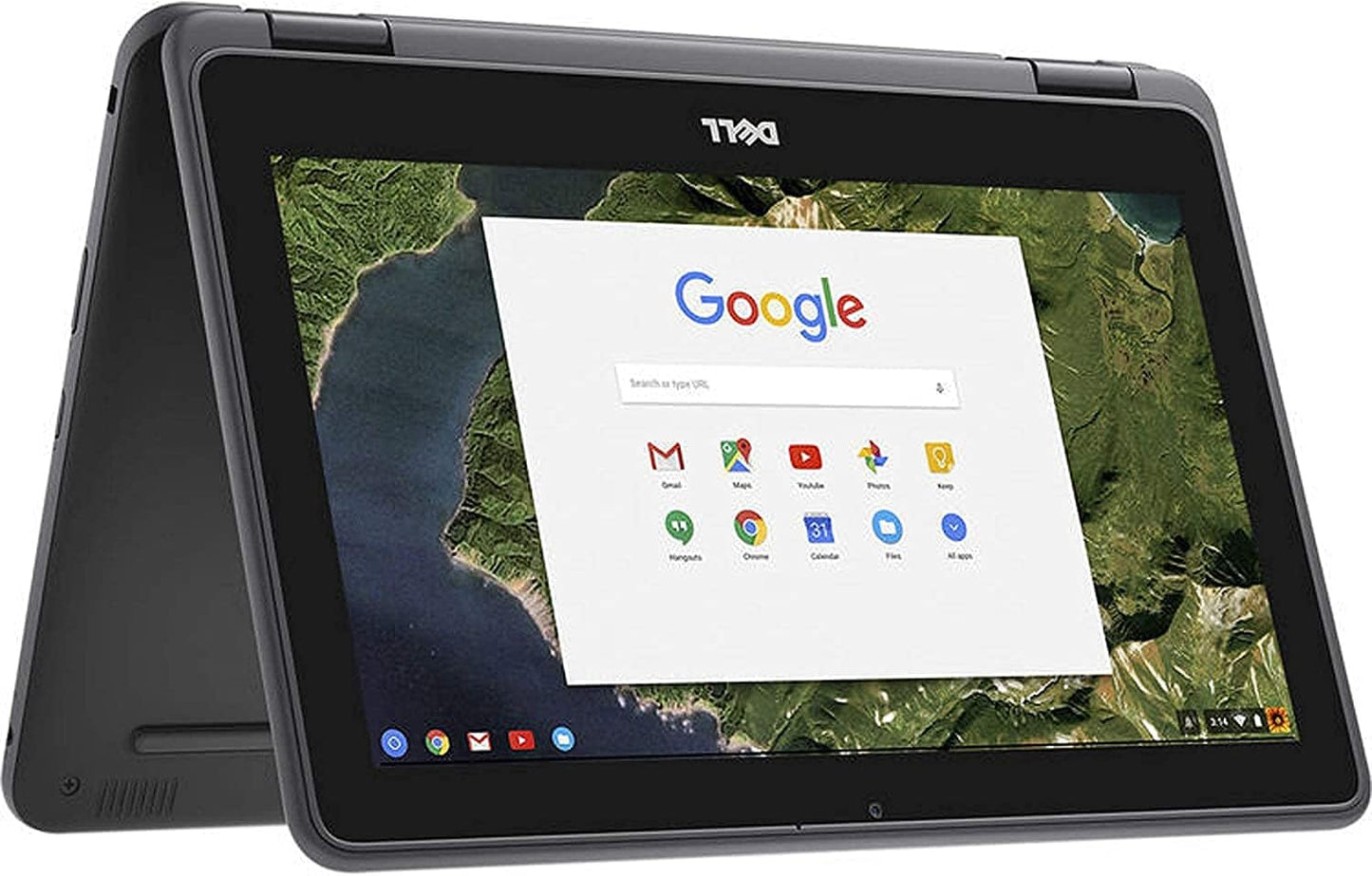 Dell 11.6" Convertible Touchscreen Chromebook Renewed