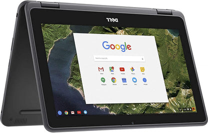 Dell 11.6" Convertible Touchscreen Chromebook Renewed