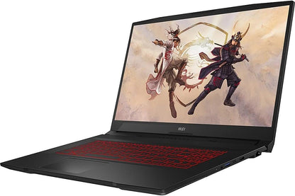 MSI GF76 12UD-0XSZ Katana - 17.3" Gaming Laptop - i7, 32GB DDR4, 1TB SSD, RTX 3050 Ti