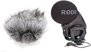 Rode SVMPK2 Stereo VideoMic Pro with DeadKitten Windshield