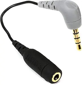 Rode SC4 3.5mm Microphone TRRS Adapter Cable