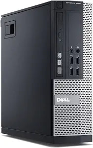 Dell Optiplex 9020 Gaming PC, i5, 16GB RAM, 2TB HDD, GTX 1030 (Renewed)