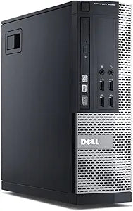 Dell 9020 Optiplex SFF i7 Desktop PC 16GB Ram 256GB SSD (Renewed)